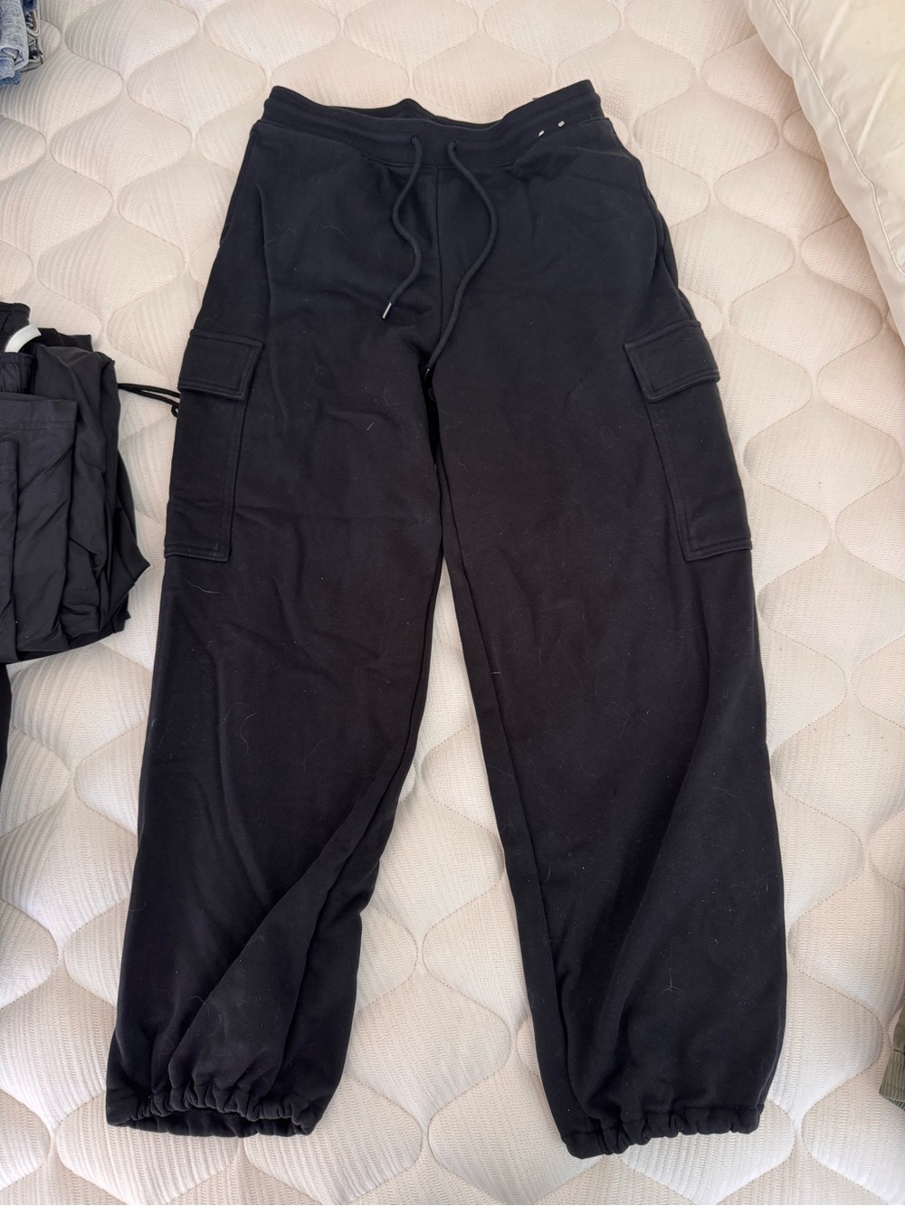Uniqlo cargo leggings